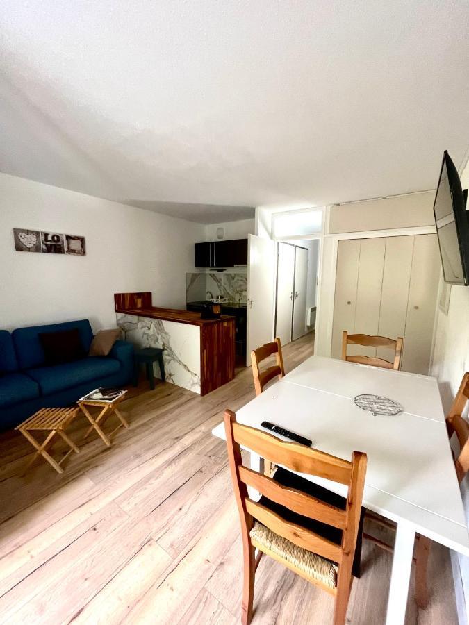 דירות אלוס Grand Studio Cabine Pieds Des Pistes מראה חיצוני תמונה